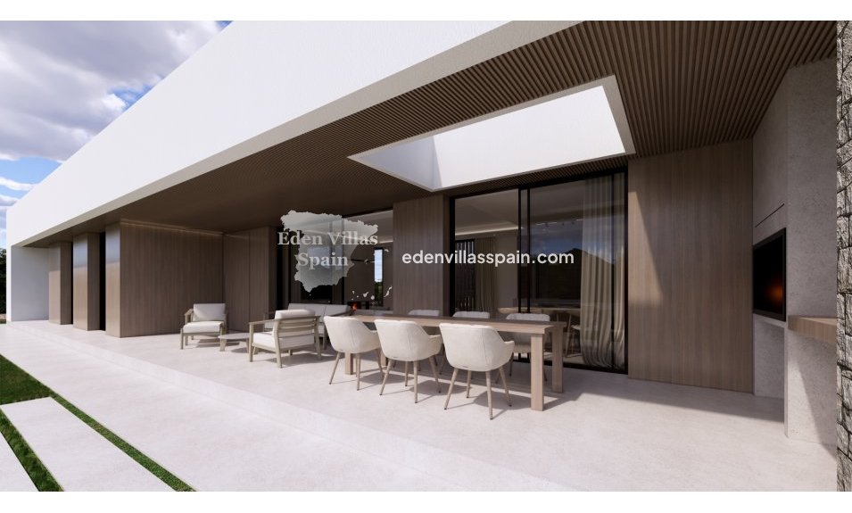 New Construction - Brand New Villa - Pinoso