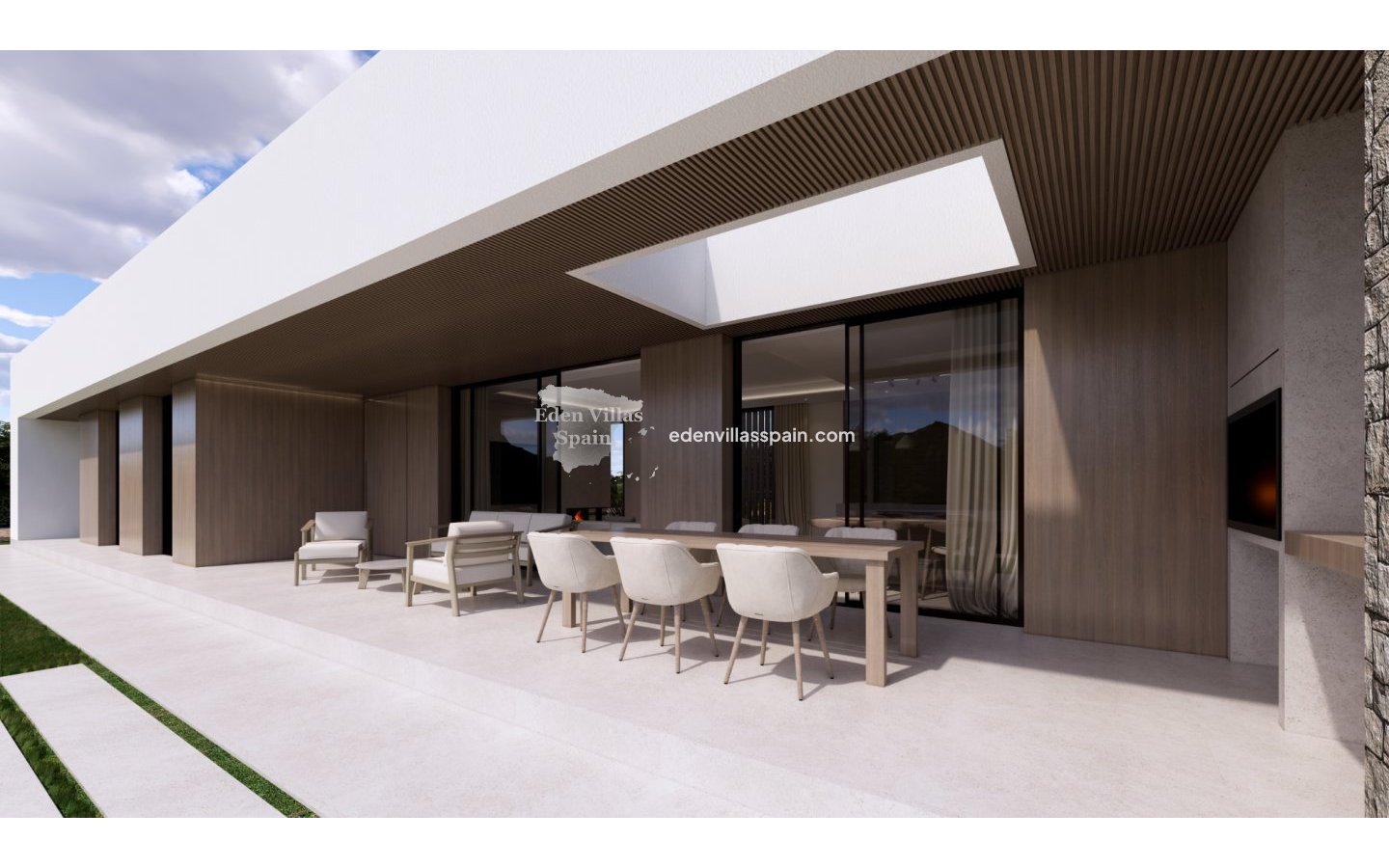 New Construction - Brand New Villa - Pinoso