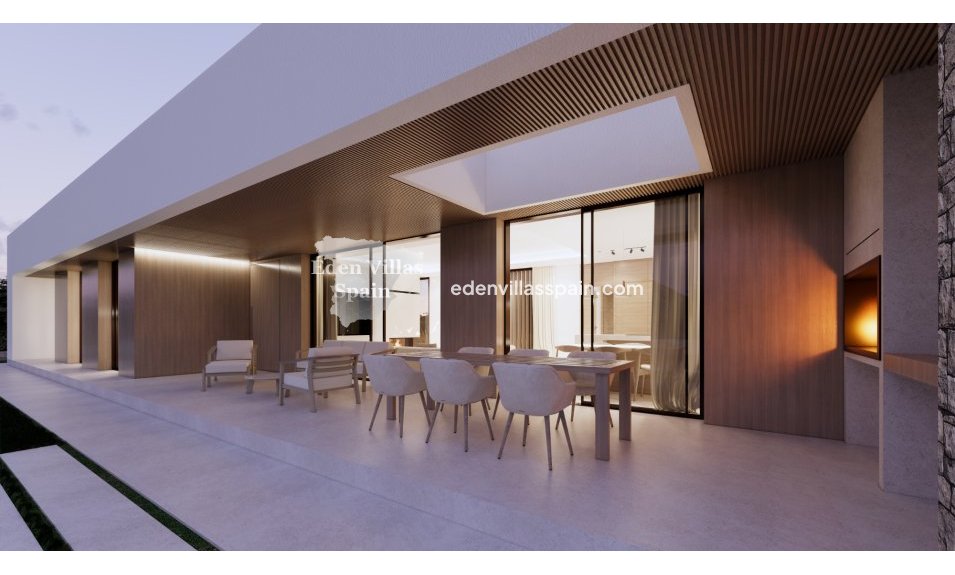 New Construction - Brand New Villa - Pinoso