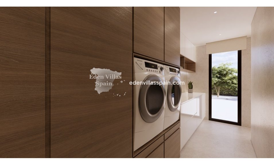 New Construction - Brand New Villa - Pinoso