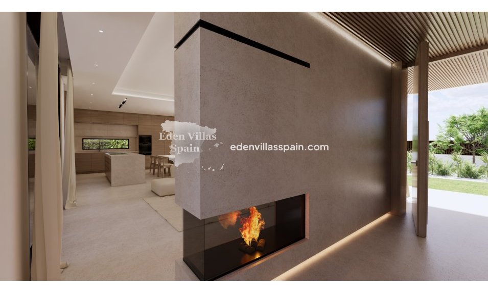 New Construction - Brand New Villa - Pinoso