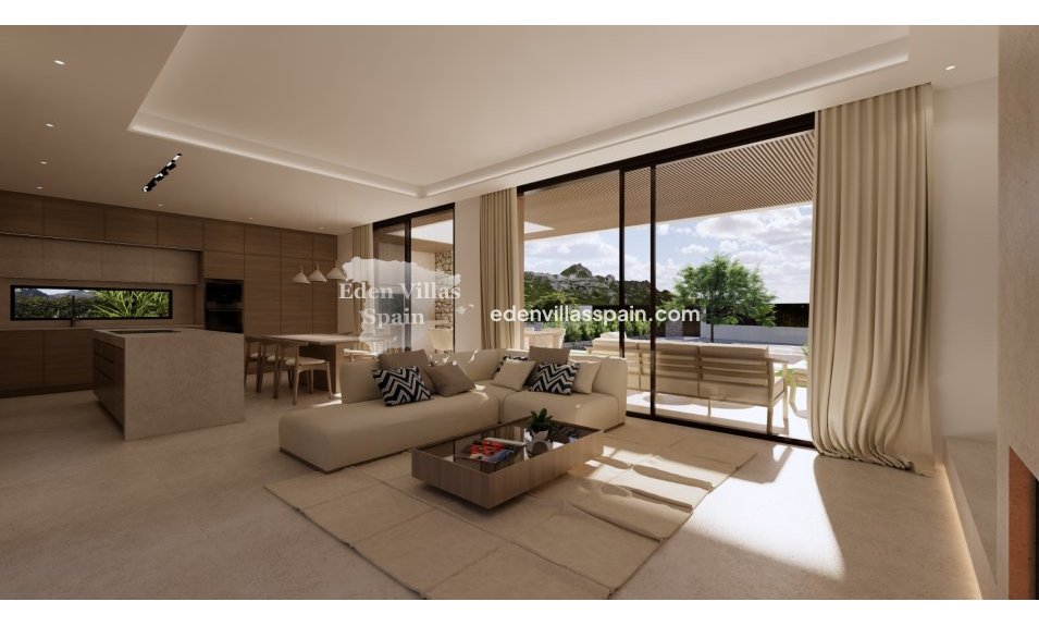 New Construction - Brand New Villa - Pinoso