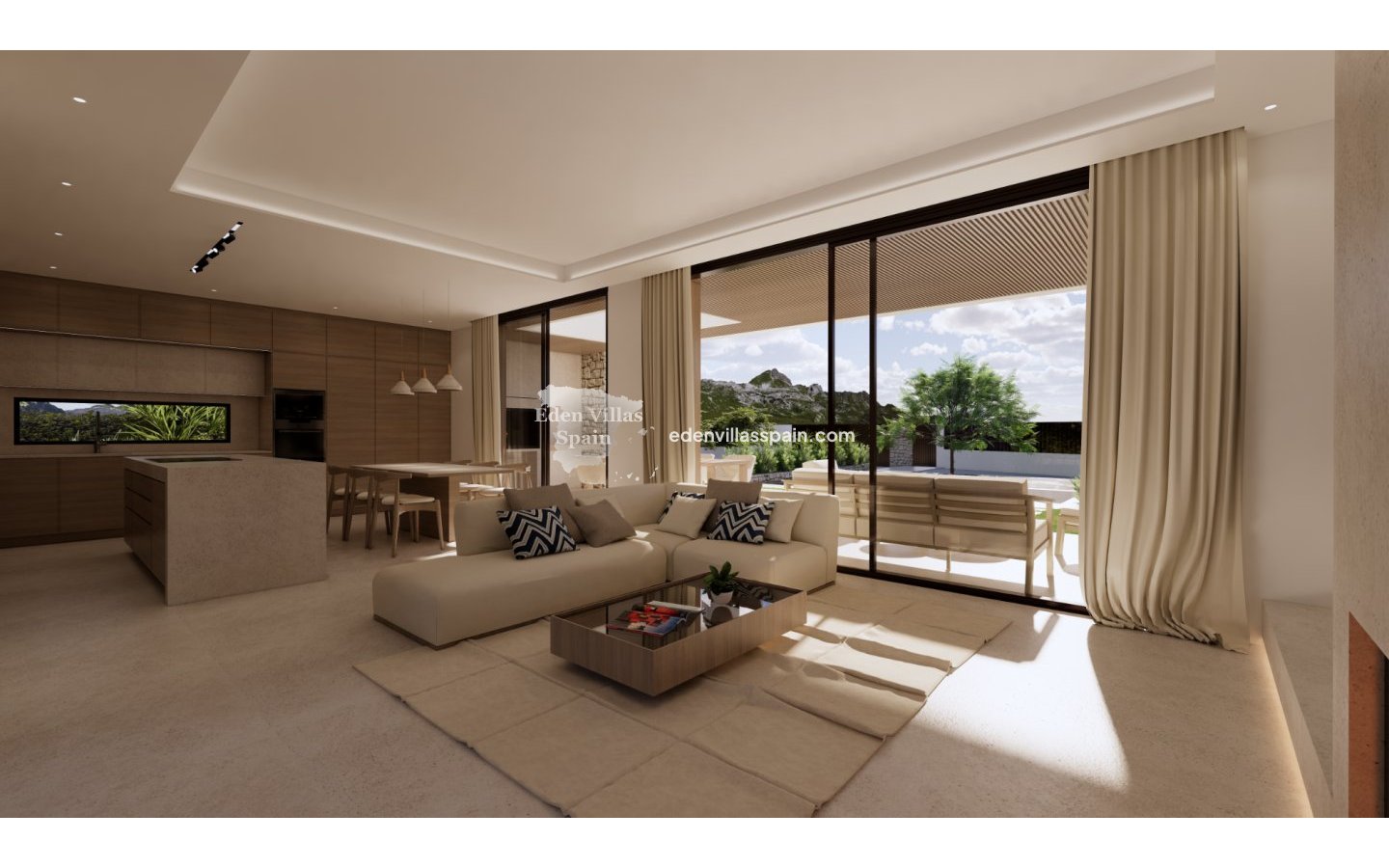 New Construction - Brand New Villa - Pinoso