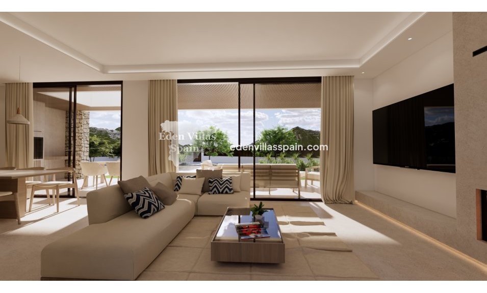 New Construction - Brand New Villa - Pinoso