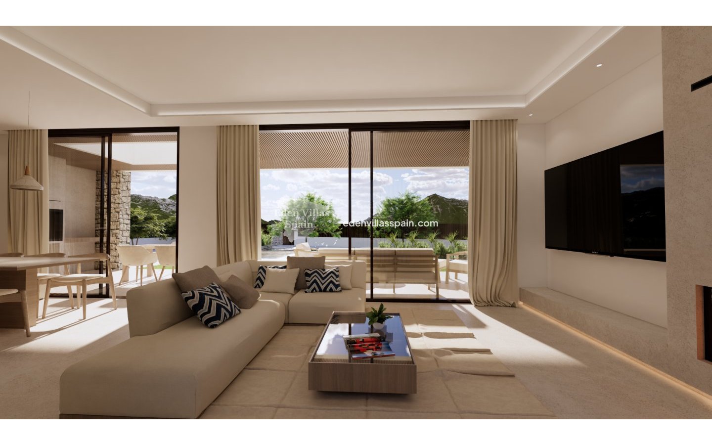 New Construction - Brand New Villa - Pinoso