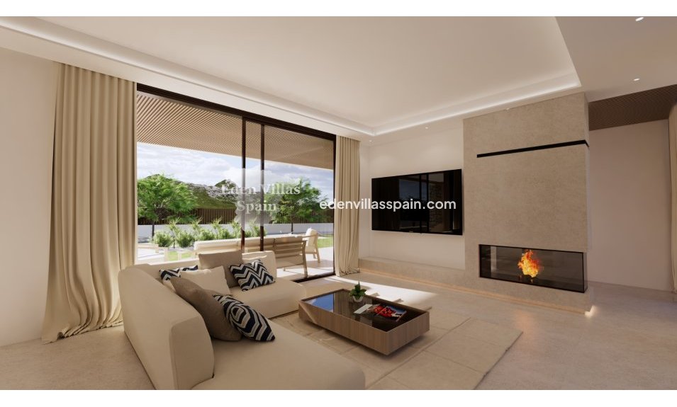 New Construction - Brand New Villa - Pinoso