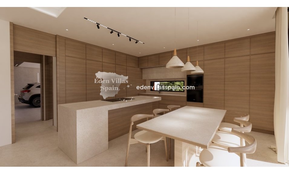 New Construction - Brand New Villa - Pinoso