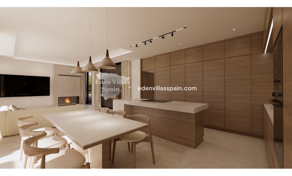 New Construction - Brand New Villa - Pinoso