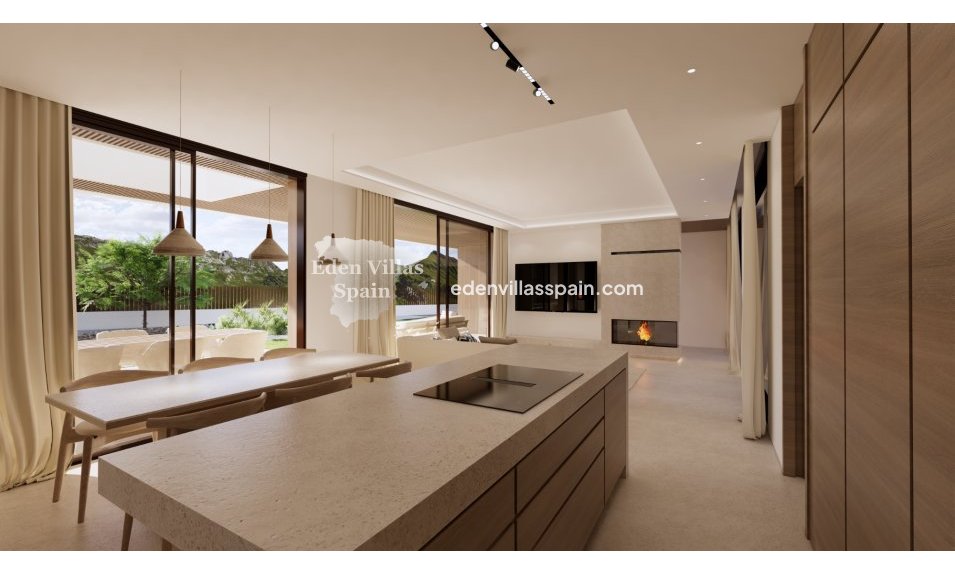 New Construction - Brand New Villa - Pinoso