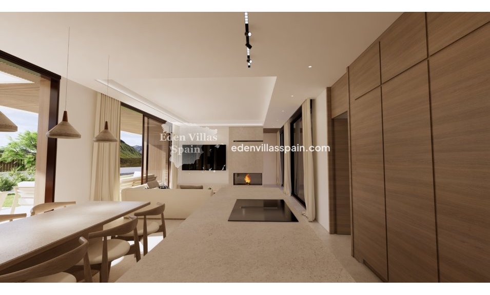 New Construction - Brand New Villa - Pinoso