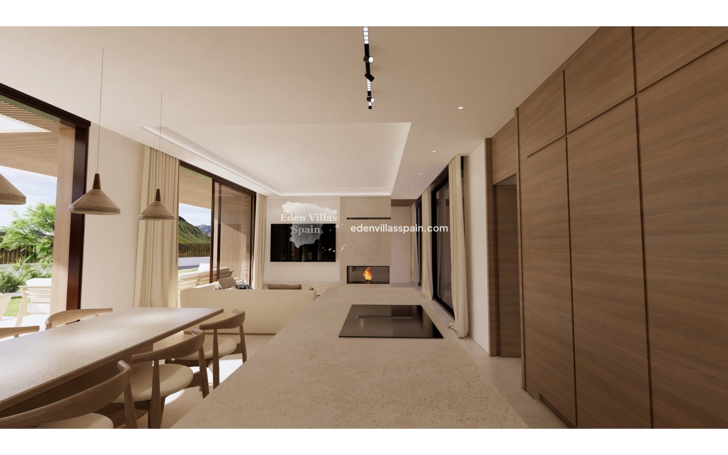 New Construction - Brand New Villa - Pinoso