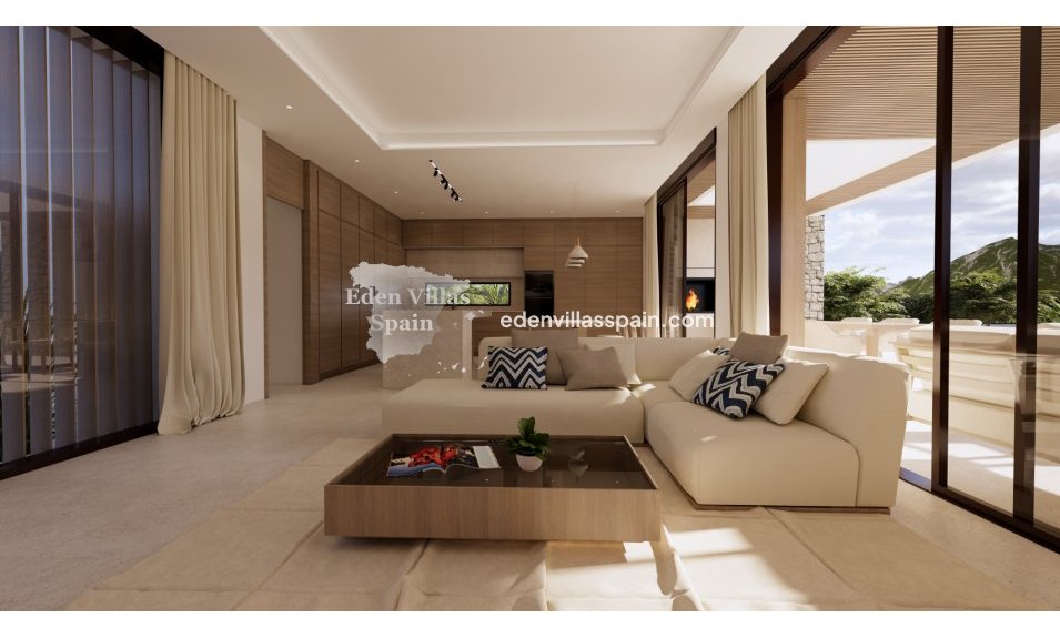 New Construction - Brand New Villa - Pinoso