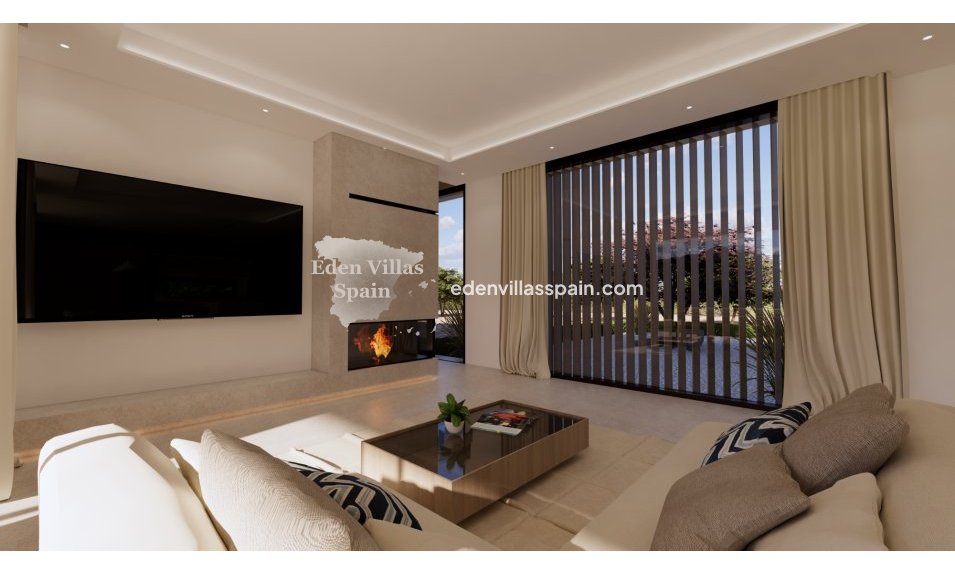 New Construction - Brand New Villa - Pinoso