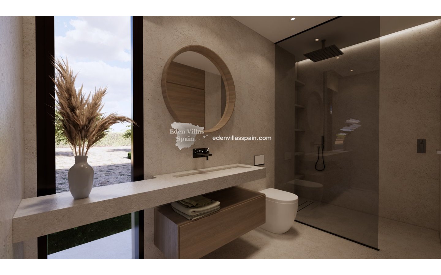 New Construction - Brand New Villa - Pinoso