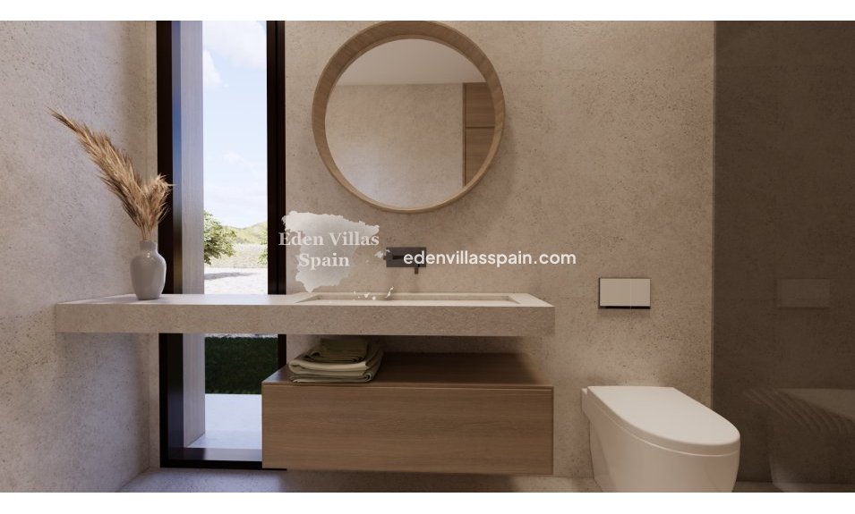 New Construction - Brand New Villa - Pinoso