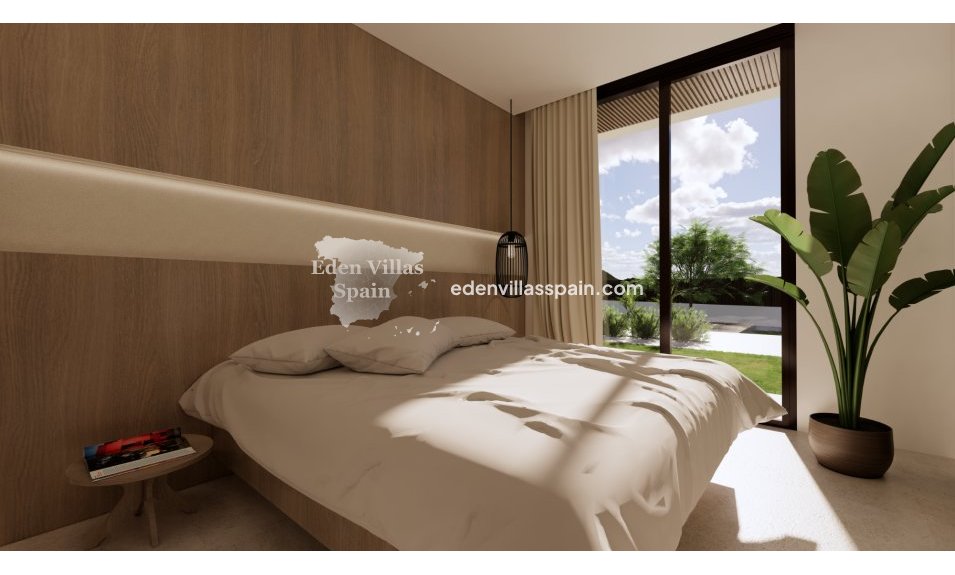 New Construction - Brand New Villa - Pinoso