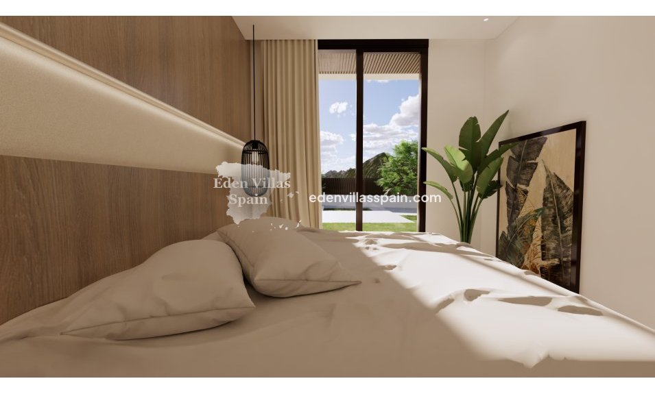 New Construction - Brand New Villa - Pinoso