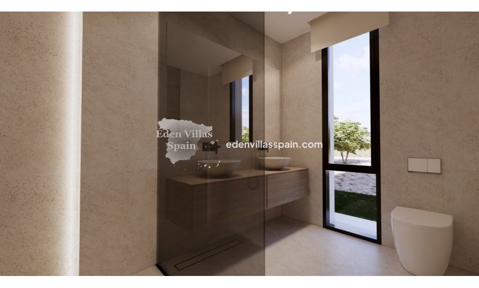 New Construction - Brand New Villa - Pinoso