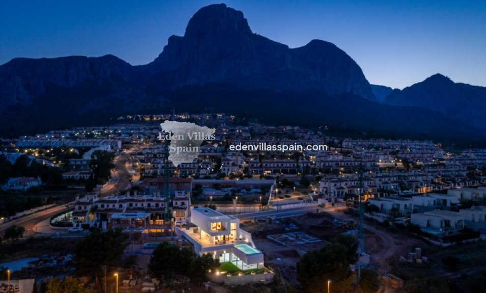 New Construction - Brand New Villa - Polop