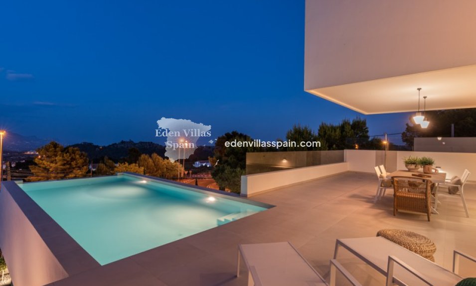 New Construction - Brand New Villa - Polop