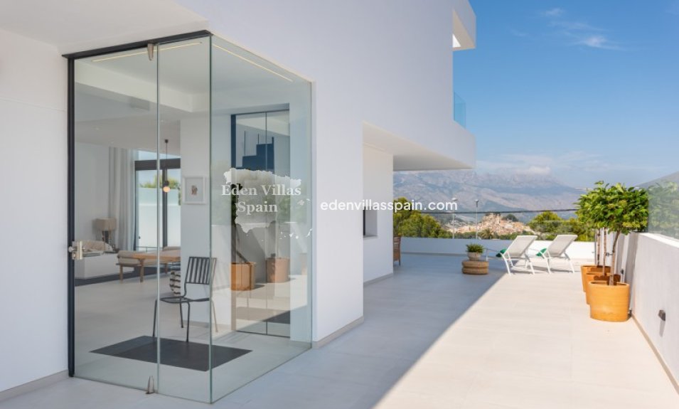 New Construction - Brand New Villa - Polop