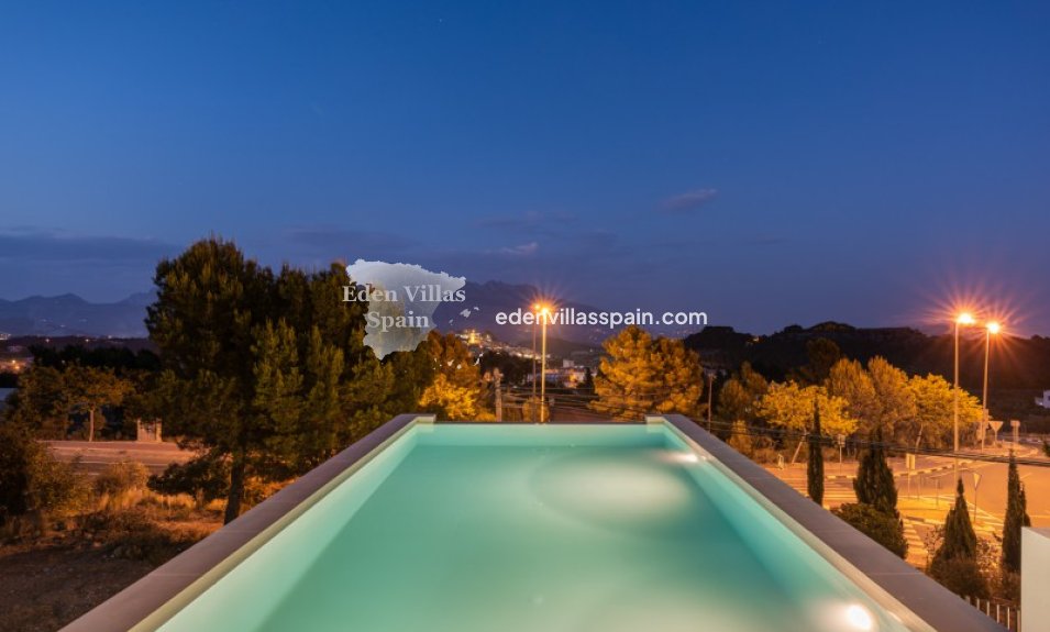 New Construction - Brand New Villa - Polop