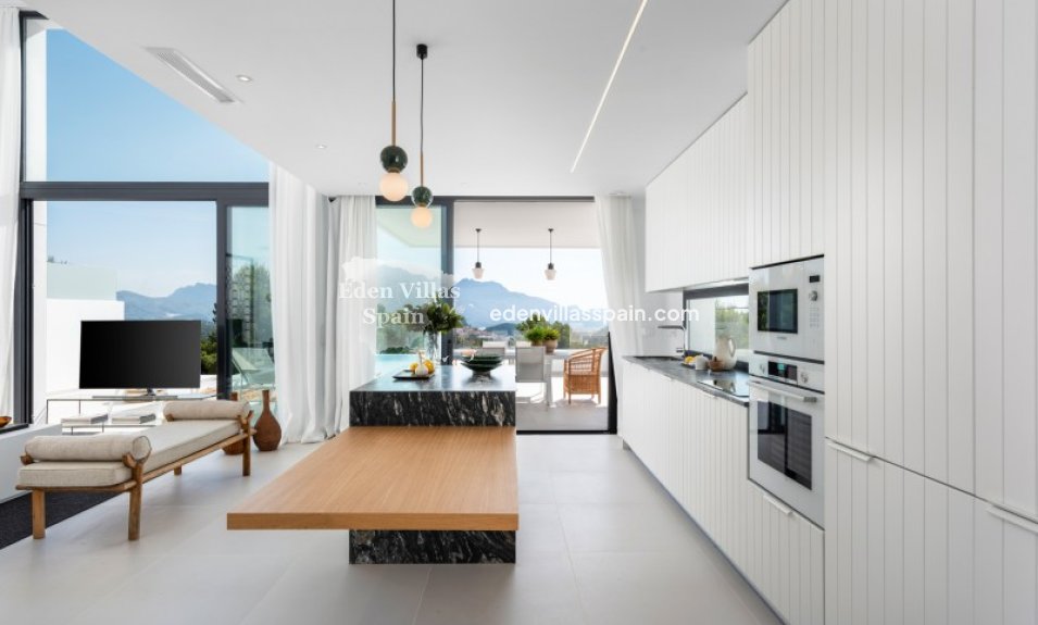 New Construction - Brand New Villa - Polop