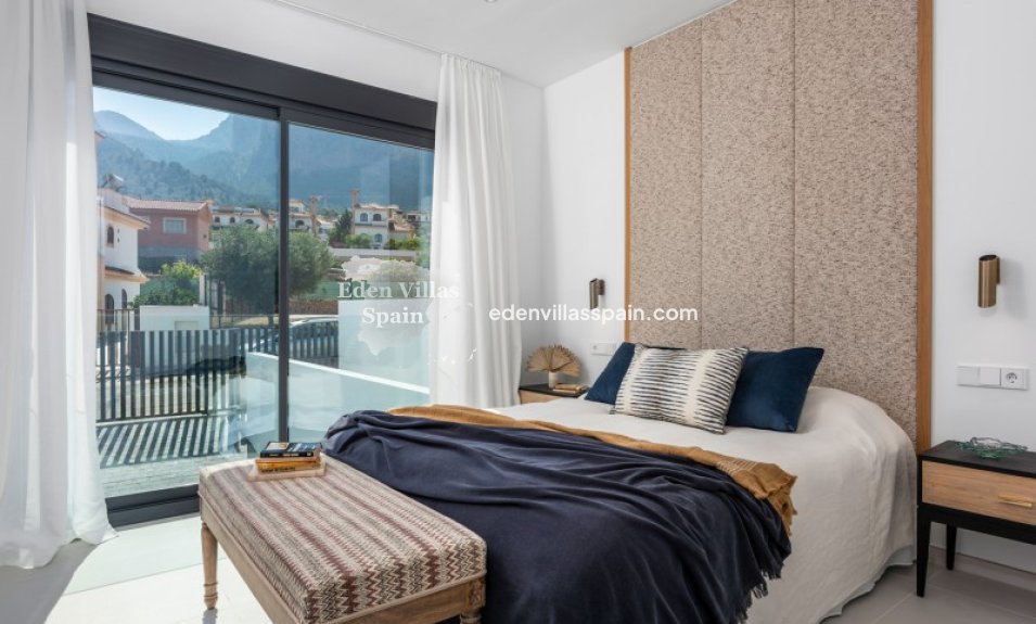 New Construction - Brand New Villa - Polop