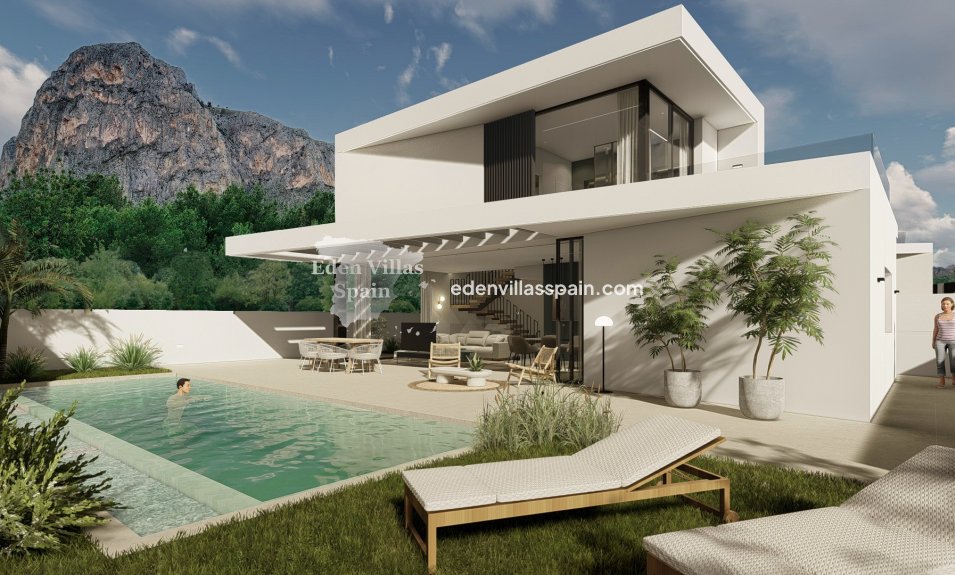 New Construction - Brand New Villa - Polop