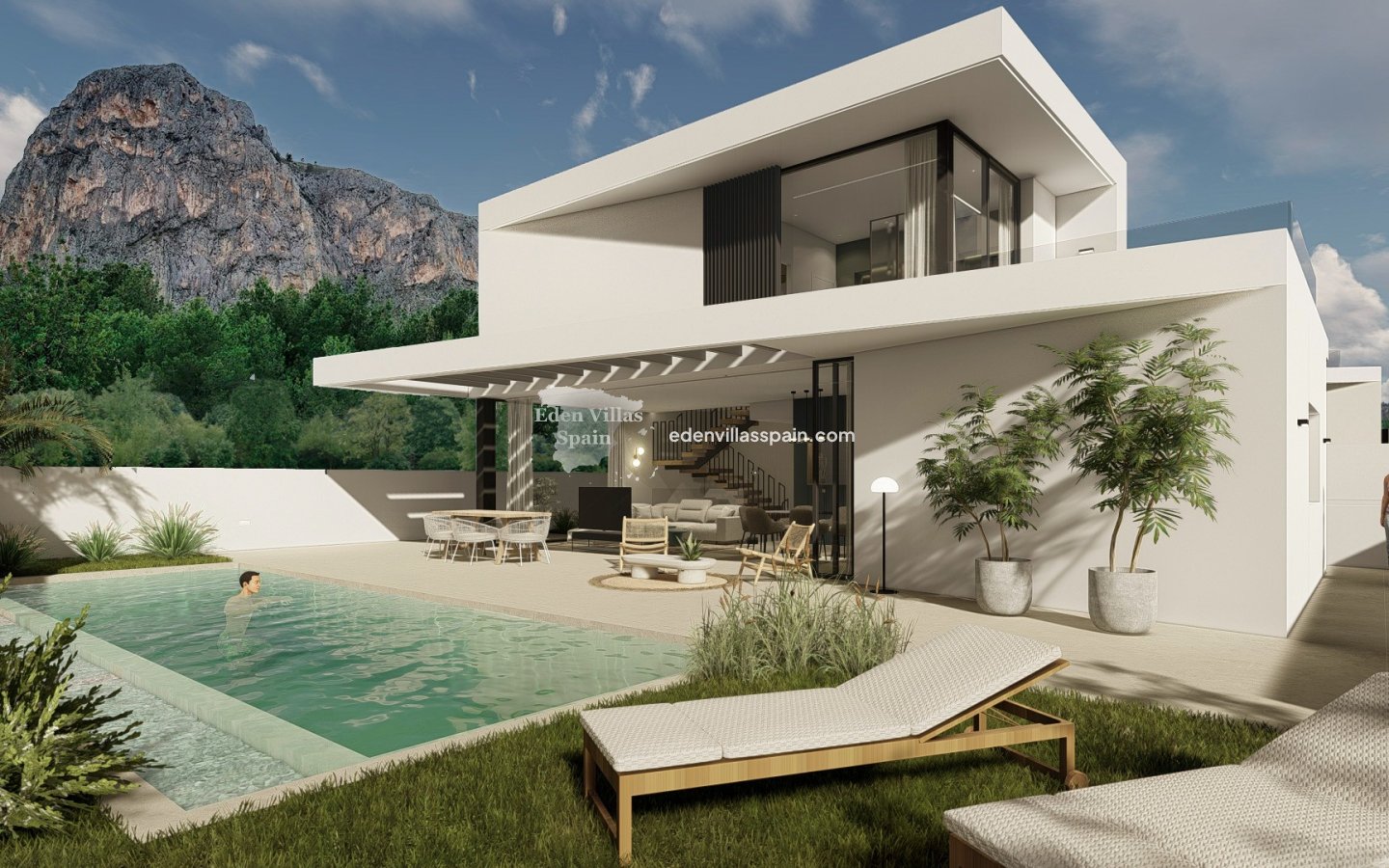 New Construction - Brand New Villa - Polop