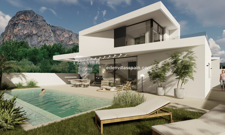 New Construction - Brand New Villa - Polop