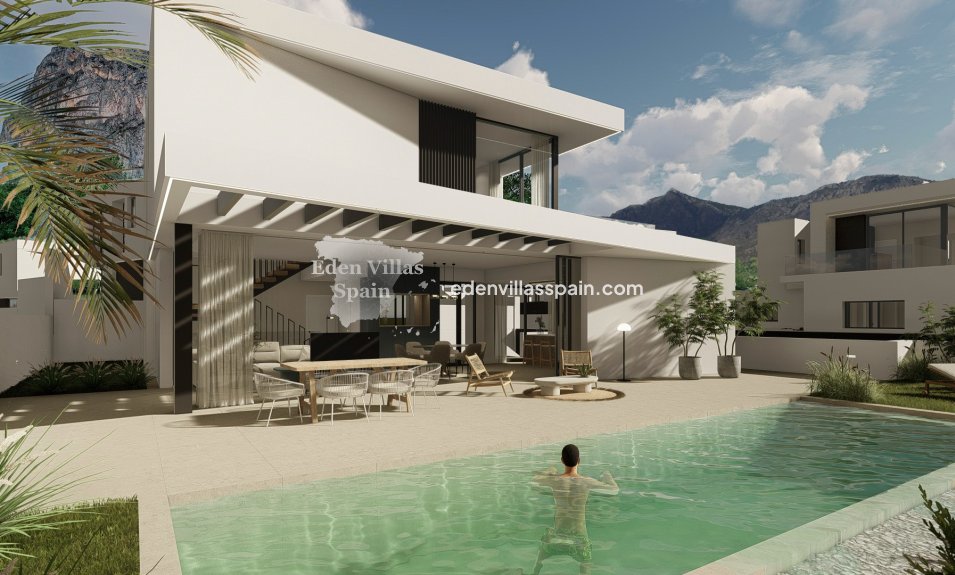 New Construction - Brand New Villa - Polop