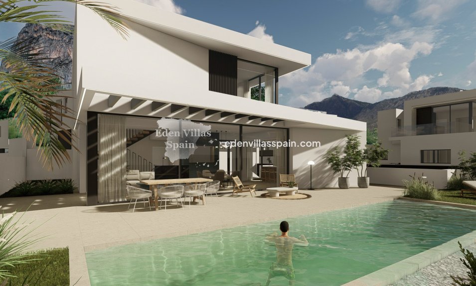 New Construction - Brand New Villa - Polop