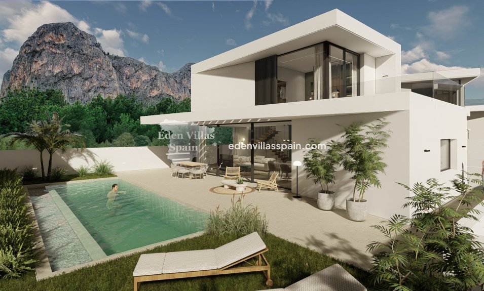 New Construction - Brand New Villa - Polop