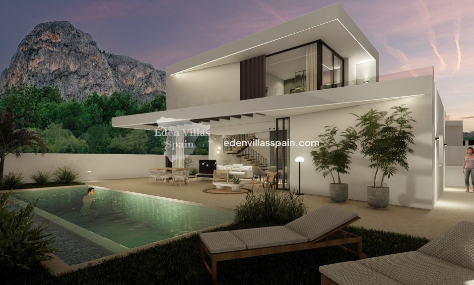 New Construction - Brand New Villa - Polop