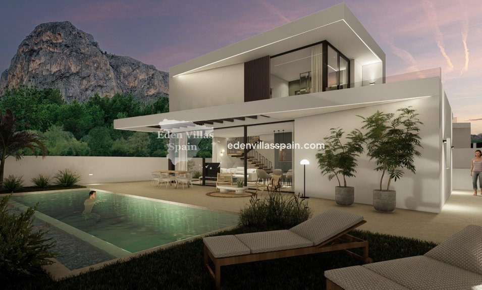 New Construction - Brand New Villa - Polop