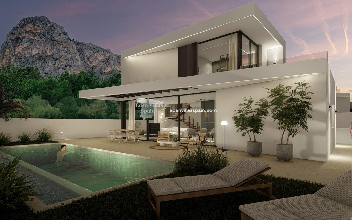 New Construction - Brand New Villa - Polop