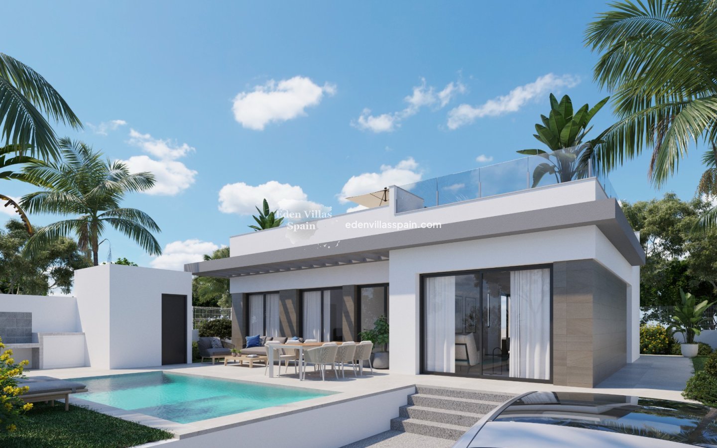 New Construction - Brand New Villa - Polop