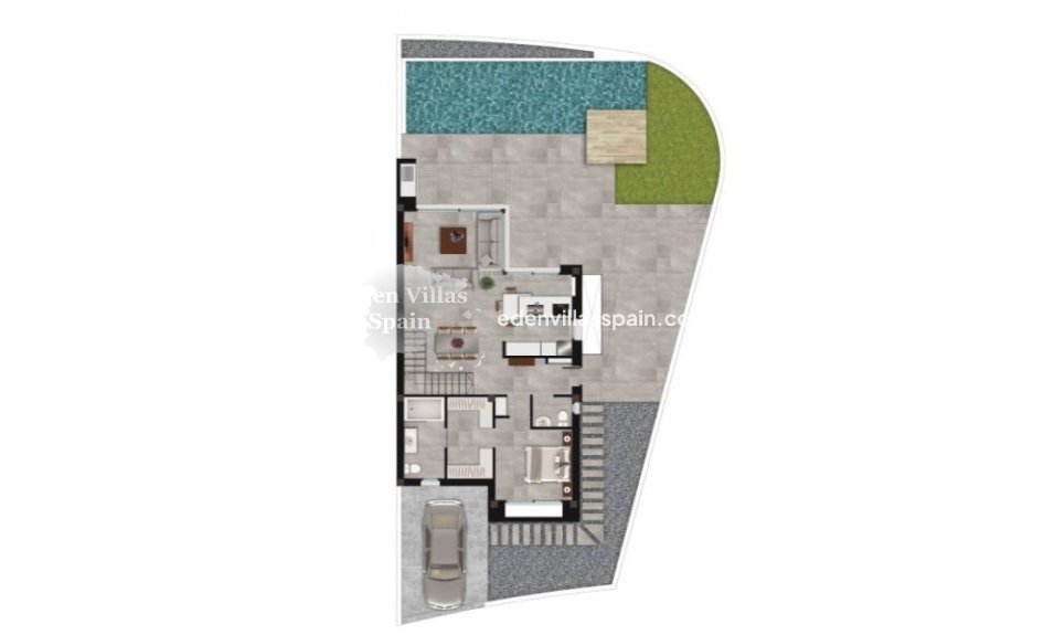 New Construction - Brand New Villa - Rojales