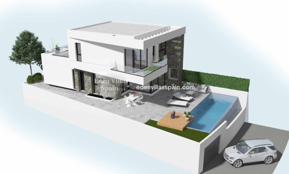 New Construction - Brand New Villa - Rojales
