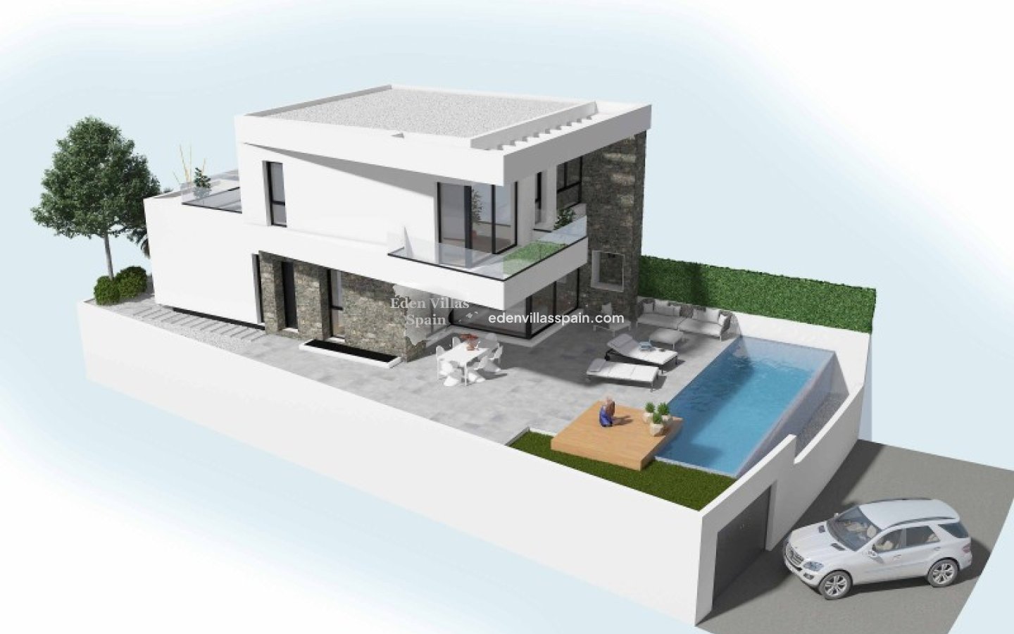New Construction - Brand New Villa - Rojales