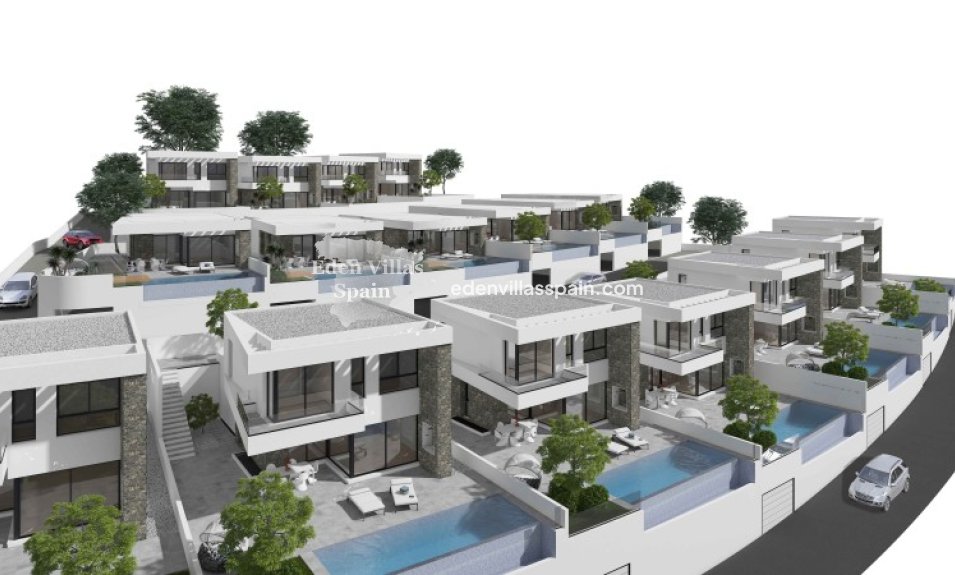 New Construction - Brand New Villa - Rojales