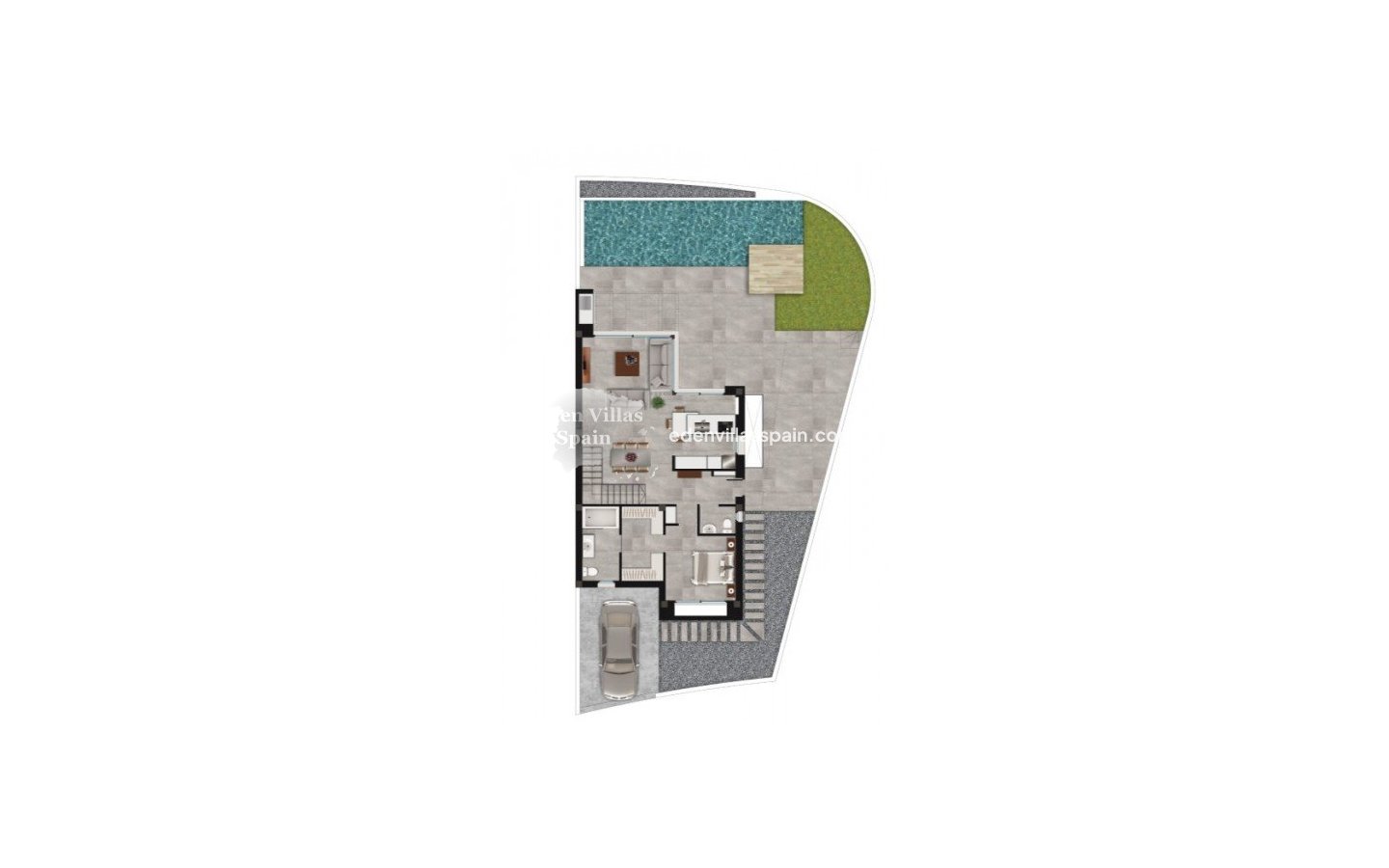New Construction - Brand New Villa - Rojales