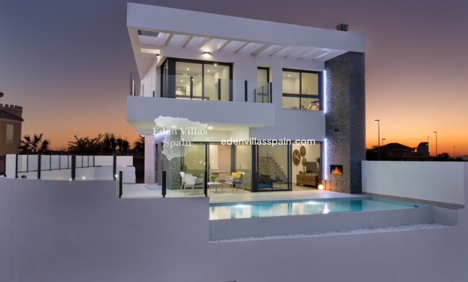 New Construction - Brand New Villa - Rojales