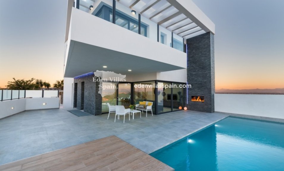 New Construction - Brand New Villa - Rojales