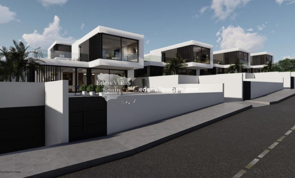 New Construction - Brand New Villa - Rojales