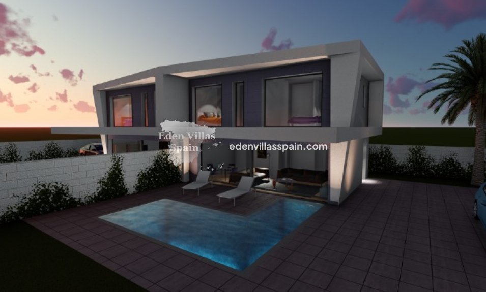 New Construction - Brand New Villa - Santa Pola