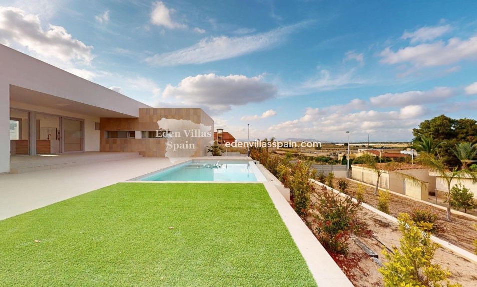 New Construction - Brand New Villa - Santa Pola