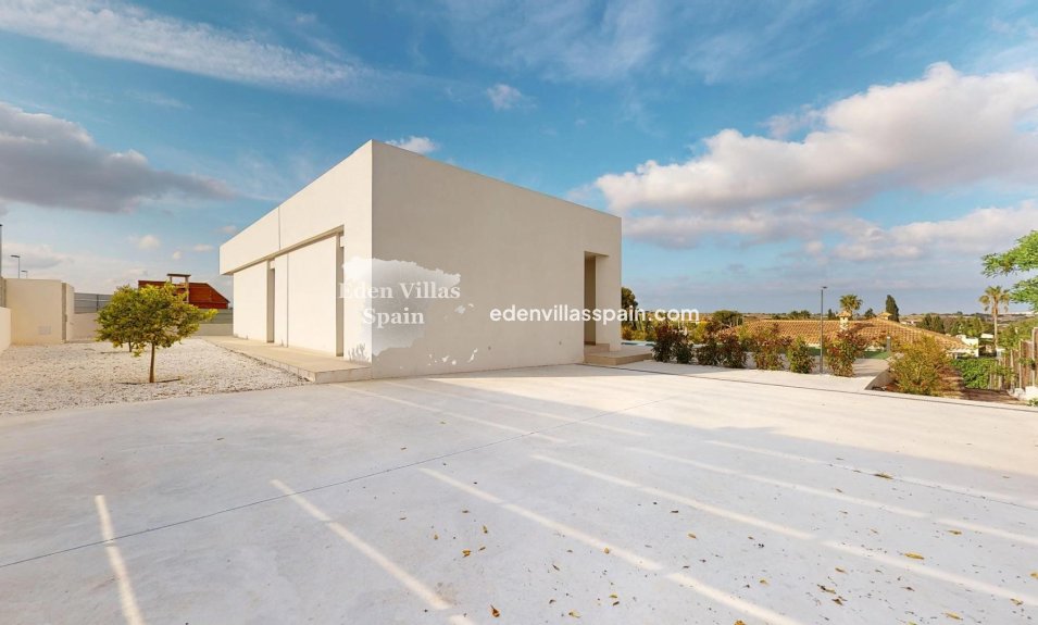 New Construction - Brand New Villa - Santa Pola