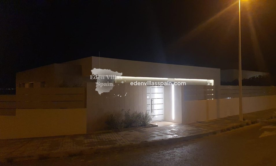 New Construction - Brand New Villa - Santa Pola